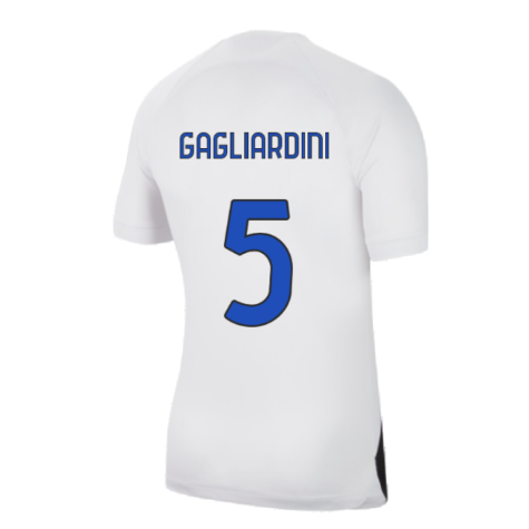 2023-2024 Inter Milan Away Shirt (Gagliardini 5)