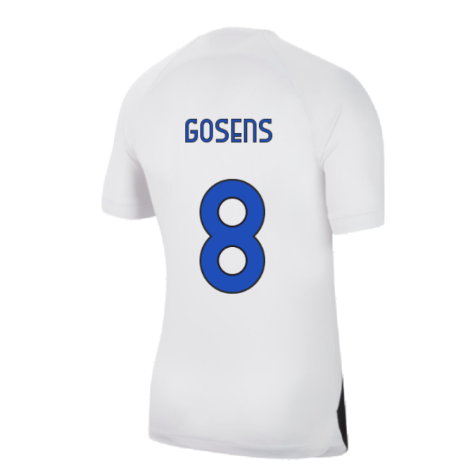 2023-2024 Inter Milan Away Shirt (Gosens 8)