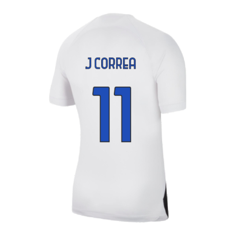2023-2024 Inter Milan Away Shirt (J Correa 11)