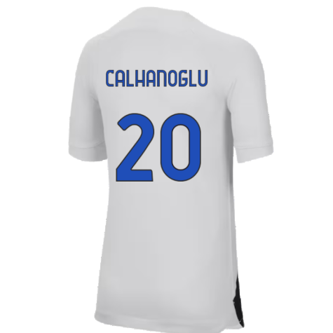 2023-2024 Inter Milan Away Shirt (Kids) (Calhanoglu 20)
