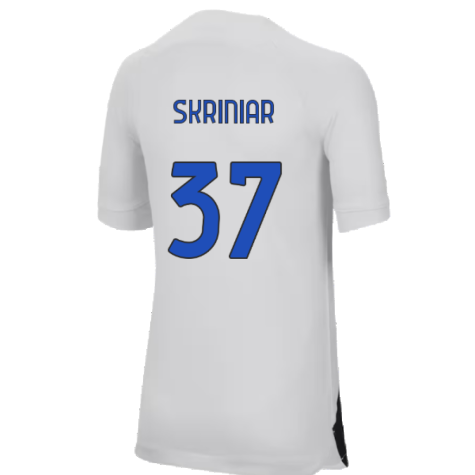 2023-2024 Inter Milan Away Shirt (Kids) (Skriniar 37)