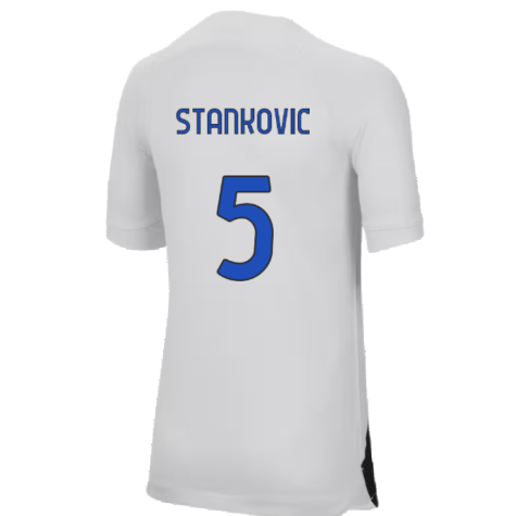 2023-2024 Inter Milan Away Shirt (Kids) (Stankovic 5)