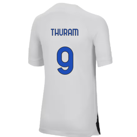 2023-2024 Inter Milan Away Shirt (Kids) (Thuram 9)