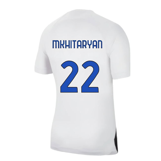 2023-2024 Inter Milan Away Shirt (Mkhitaryan 22)