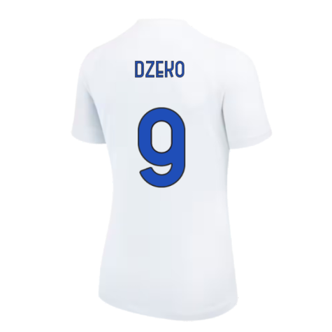 2023-2024 Inter Milan Away Shirt (Womens) (Dzeko 9)