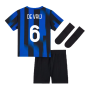 2023-2024 Inter Milan Home Baby Kit (De Vrij 6)