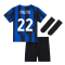 2023-2024 Inter Milan Home Baby Kit (Milito 22)