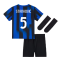 2023-2024 Inter Milan Home Baby Kit (Stankovic 5)