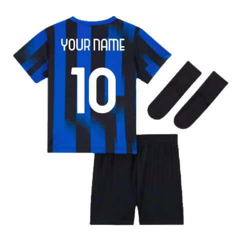 2023-2024 Inter Milan Home Baby Kit (Your Name)