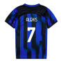 2023-2024 Inter Milan Home Mini Kit (Alexis 7)