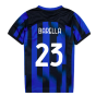 2023-2024 Inter Milan Home Mini Kit (Barella 23)
