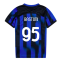 2023-2024 Inter Milan Home Mini Kit (Bastoni 95)
