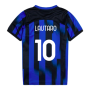 2023-2024 Inter Milan Home Mini Kit (Lautaro 10)