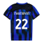 2023-2024 Inter Milan Home Mini Kit (Mkhitaryan 22)