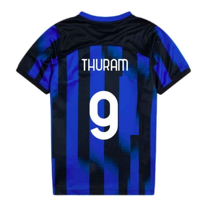 2023-2024 Inter Milan Home Mini Kit (Thuram 9)