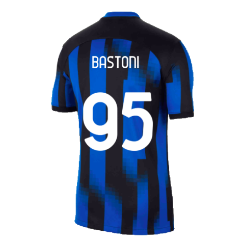 2023-2024 Inter Milan Home Shirt (Bastoni 95)