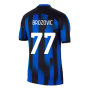 2023-2024 Inter Milan Home Shirt (Brozovic 77)
