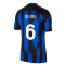 2023-2024 Inter Milan Home Shirt (De Vrij 6)
