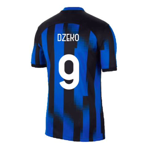 2023-2024 Inter Milan Home Shirt (Dzeko 9)