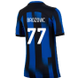 2023-2024 Inter Milan Home Shirt (Kids) (Brozovic 77)