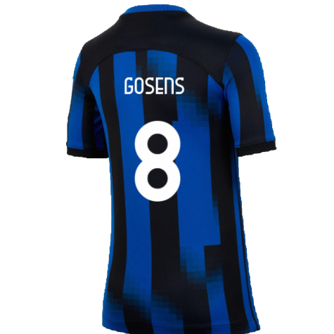 2023-2024 Inter Milan Home Shirt (Kids) (Gosens 8)