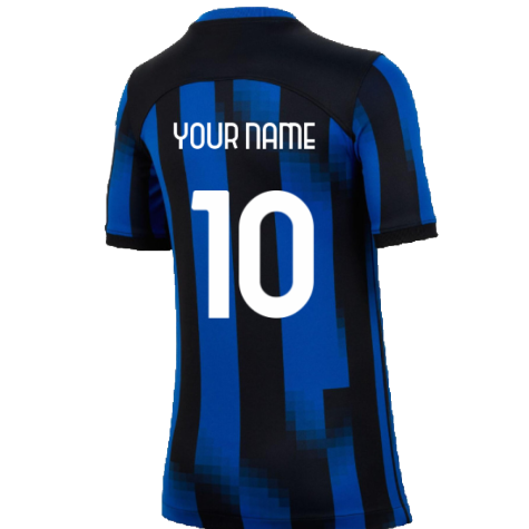 2023-2024 Inter Milan Home Shirt (Kids) (Your Name)