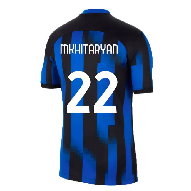 2023-2024 Inter Milan Home Shirt (Mkhitaryan 22)