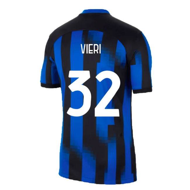 2023-2024 Inter Milan Home Shirt (Vieri 32)