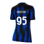 2023-2024 Inter Milan Home Shirt (Womens) (Bastoni 95)