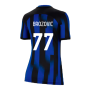 2023-2024 Inter Milan Home Shirt (Womens) (Brozovic 77)