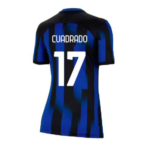 2023-2024 Inter Milan Home Shirt (Womens) (Cuadrado 17)