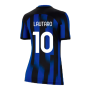 2023-2024 Inter Milan Home Shirt (Womens) (Lautaro 10)