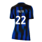 2023-2024 Inter Milan Home Shirt (Womens) (Milito 22)