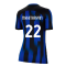2023-2024 Inter Milan Home Shirt (Womens) (Mkhitaryan 22)