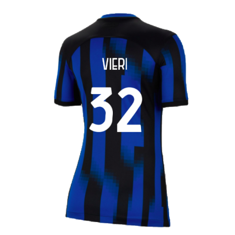 2023-2024 Inter Milan Home Shirt (Womens) (Vieri 32)