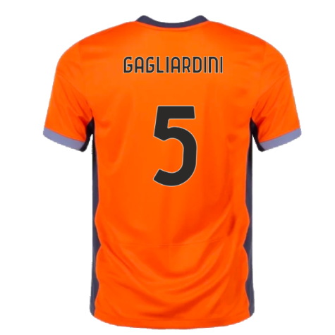 2023-2024 Inter Milan Third Shirt (Gagliardini 5)
