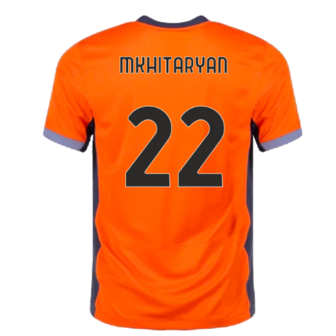 2023-2024 Inter Milan Third Shirt (Mkhitaryan 22)