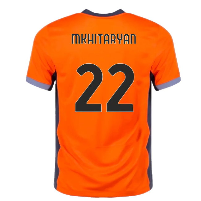 2023-2024 Inter Milan Third Shirt (Mkhitaryan 22)