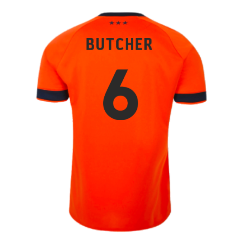 2023-2024 Ipswich Town Away Shirt (Kids) (Butcher 6)