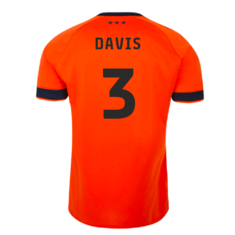 2023-2024 Ipswich Town Away Shirt (Kids) (Davis 3)