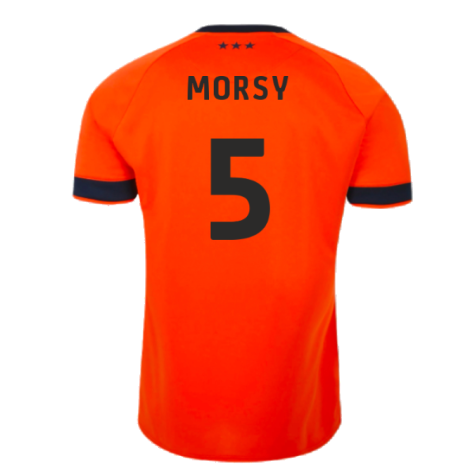 2023-2024 Ipswich Town Away Shirt (Kids) (Morsy 5)