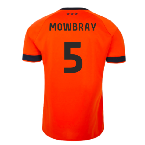 2023-2024 Ipswich Town Away Shirt (Kids) (Mowbray 5)