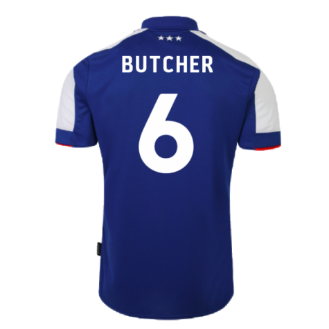 2023-2024 Ipswich Town Home Shirt (Kids) (Butcher 6)