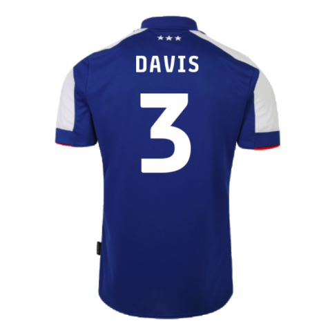 2023-2024 Ipswich Town Home Shirt (Kids) (Davis 3)