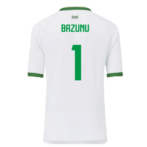 2023-2024 Ireland Away Shirt (Kids) (Bazunu 1)