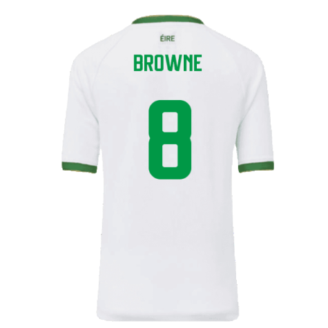 2023-2024 Ireland Away Shirt (Kids) (Browne 8)