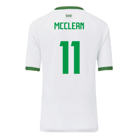 2023-2024 Ireland Away Shirt (Kids) (McClean 11)