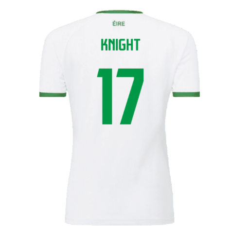 2023-2024 Ireland Away Shirt (Ladies) (Knight 17)