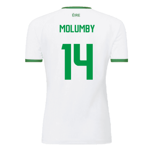 2023-2024 Ireland Away Shirt (Ladies) (Molumby 14)
