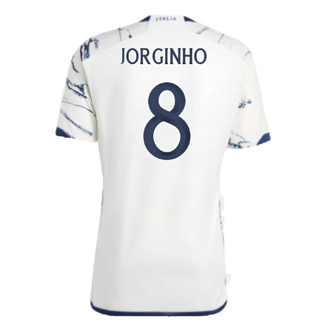 2023-2024 Italy Authentic Away Shirt (JORGINHO 8)